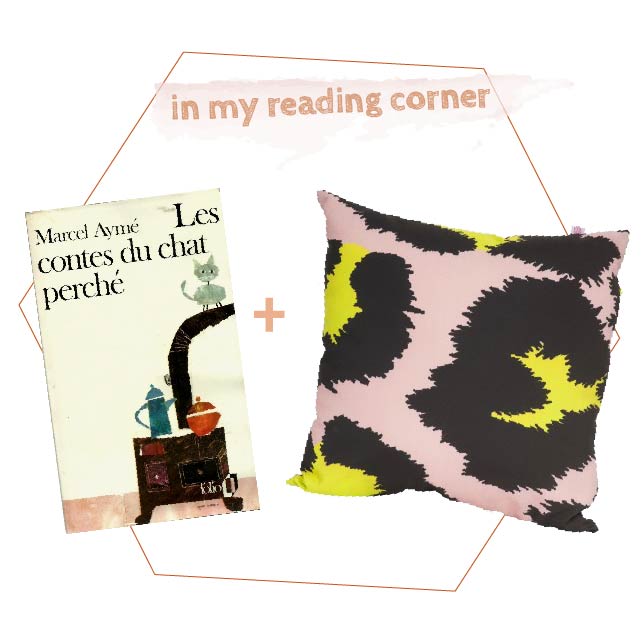 in my reading corner- les contes du chat perchés