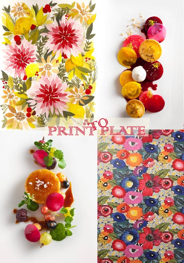 Print to Plate #02 l Mademoiselle Bagatelles