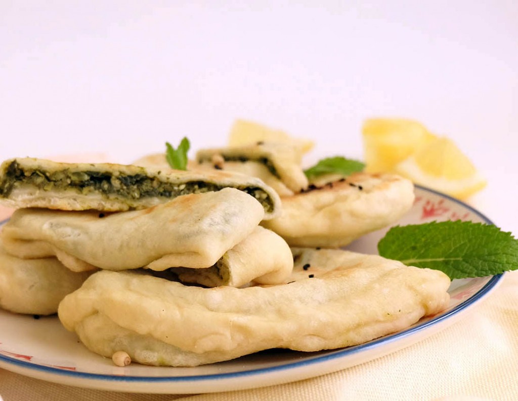 spinach gozleme l turkish brunch l mlle bagatelles l food and design blog