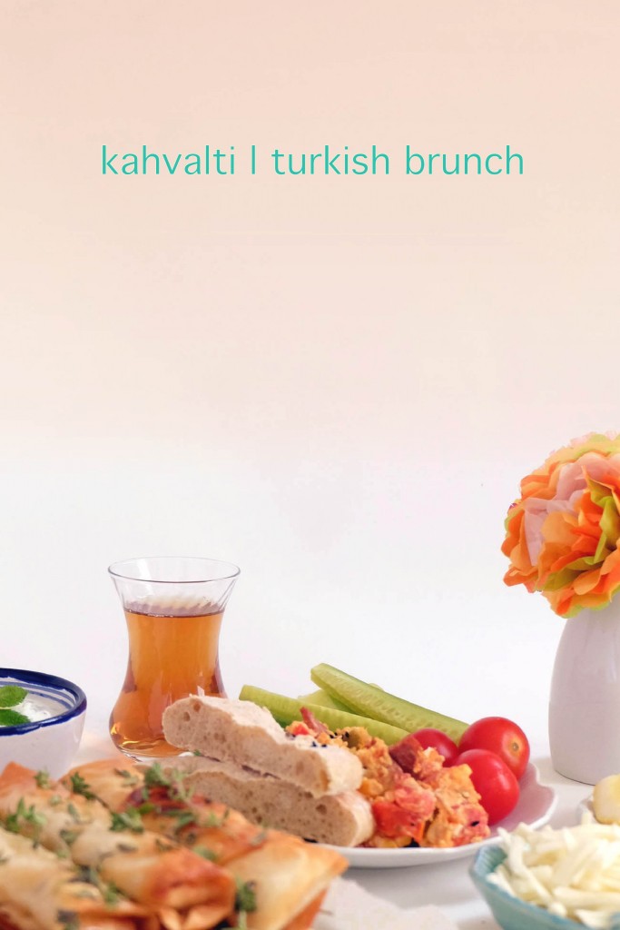 Kahvalti, brunch turc l souvenirs d'Istanbul l Mademoiselle Bagatelles l blog cuisine, mode, design