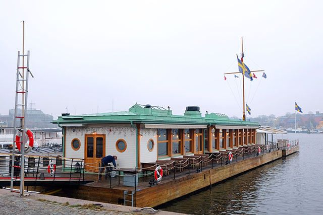 Stockholm boat