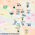 Stockholm guide-navy
