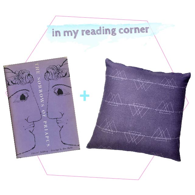 in my reading corner: purple-01