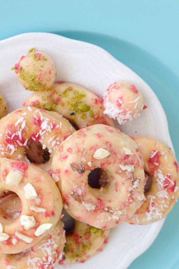 doughnuts à la framboise l mademoiselle bagatelles l blog mode, cuisine, couleurs
