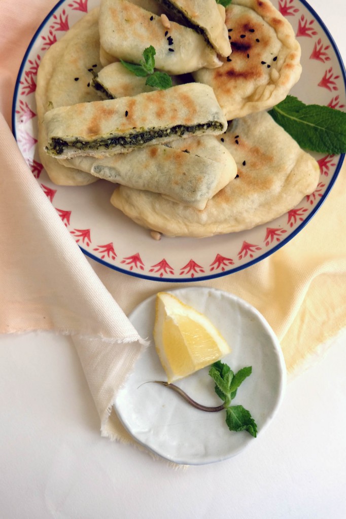 spinach gozleme l turkish brunch l mlle bagatelles l food and design blog